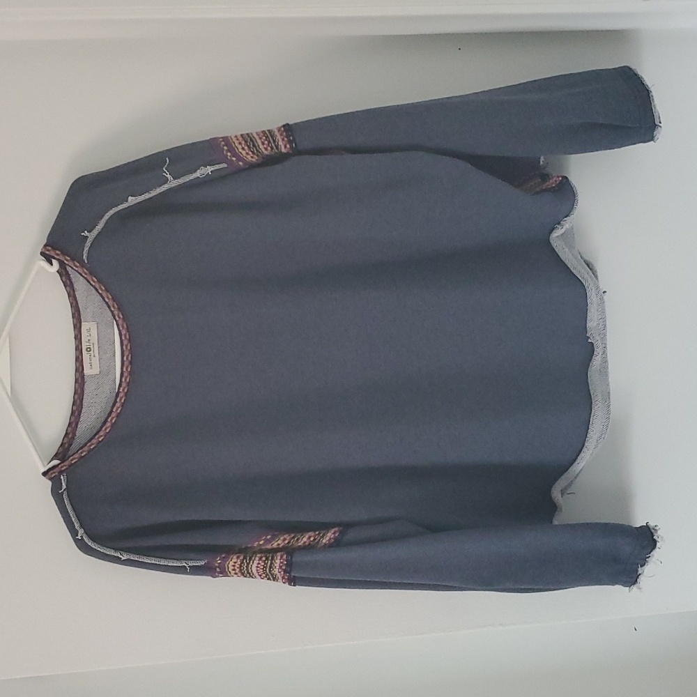 NATURAL LIFE SWEATSHIRT L/XL